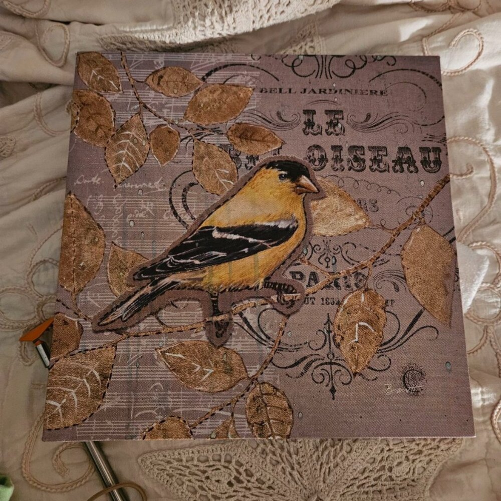 Goldfinch Framed Art Print